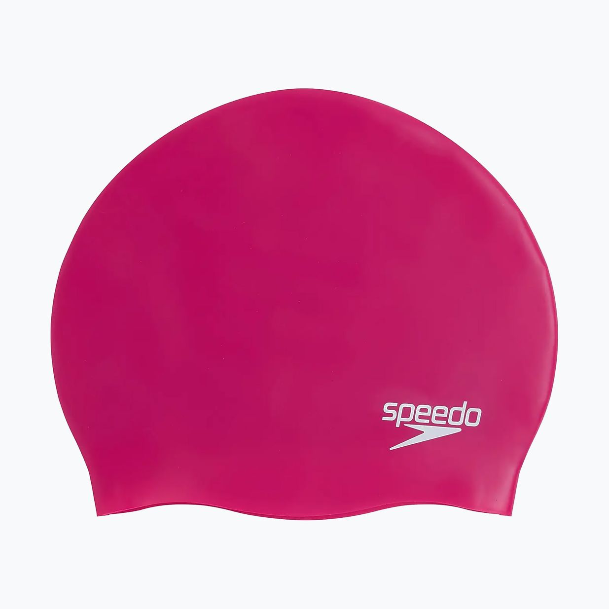 Speedo Egyszínű, formázott szilikon úszósapka rózsaszín 68-70984B495 2