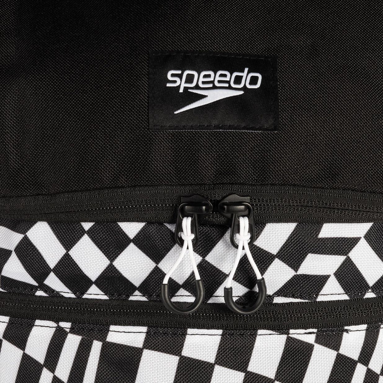 Speedo Teamster 2.0 35L hátizsák fekete-fehér 68-12812 4