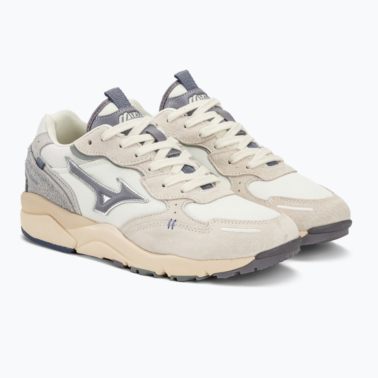 Mizuno Sky Medal férfi cipő Βeta white sand/quicksilver/snow white 5