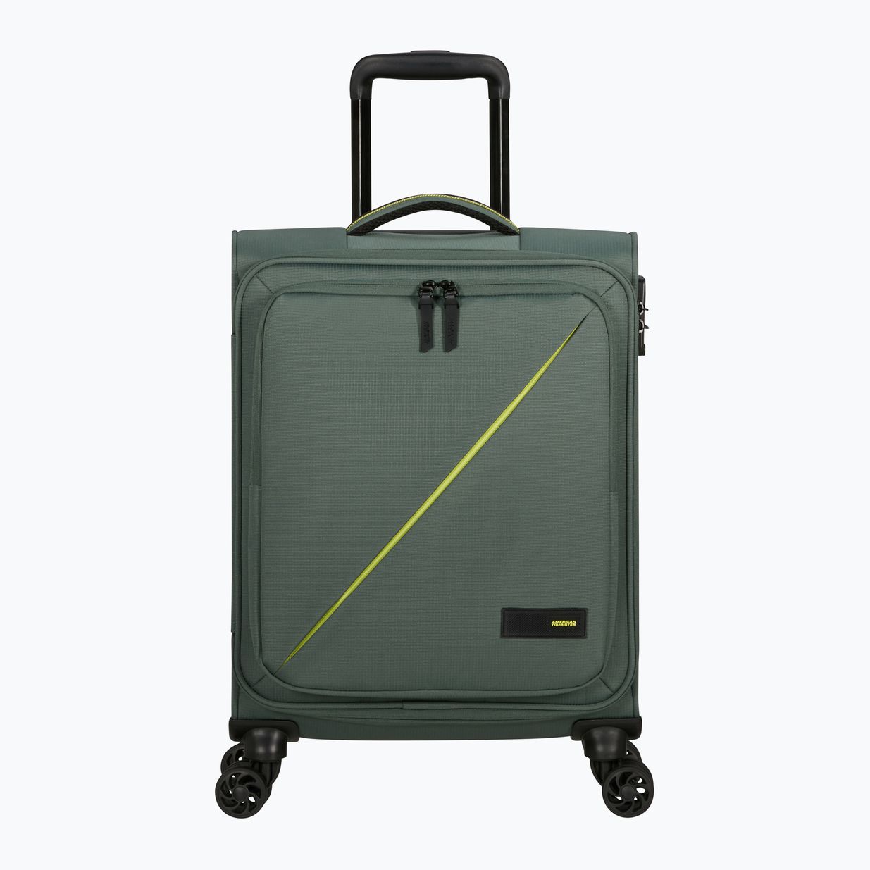 Bőrönd American Tourister Spinner 38,5 l dark forest