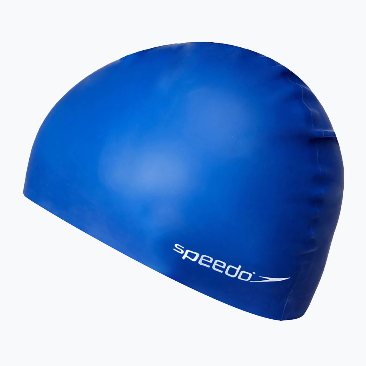 Speedo Plain Flat Silicone gyermek úszósapka kék 8-709931959 3