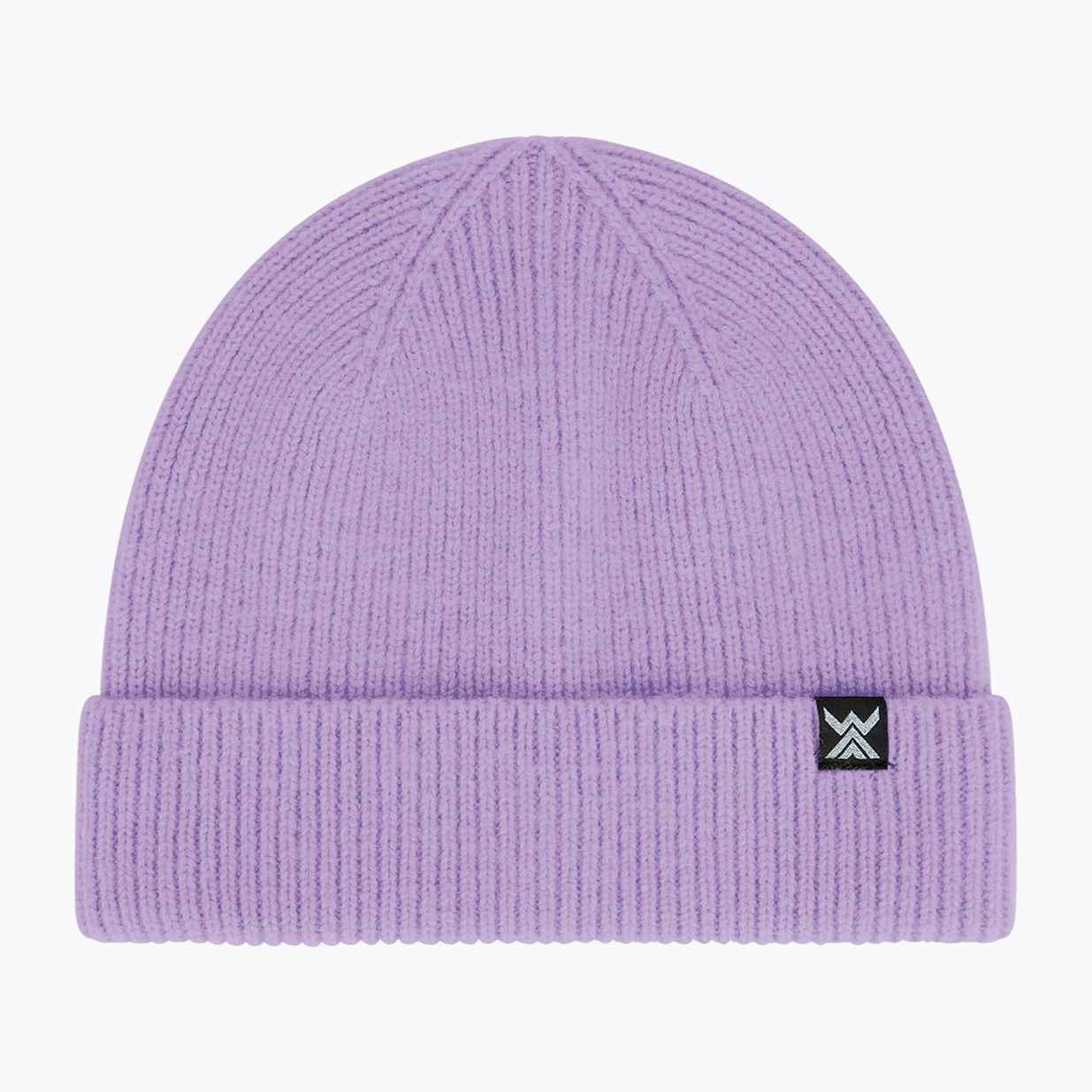 WOOLCANO Merino téli sapka HAT0440 lila