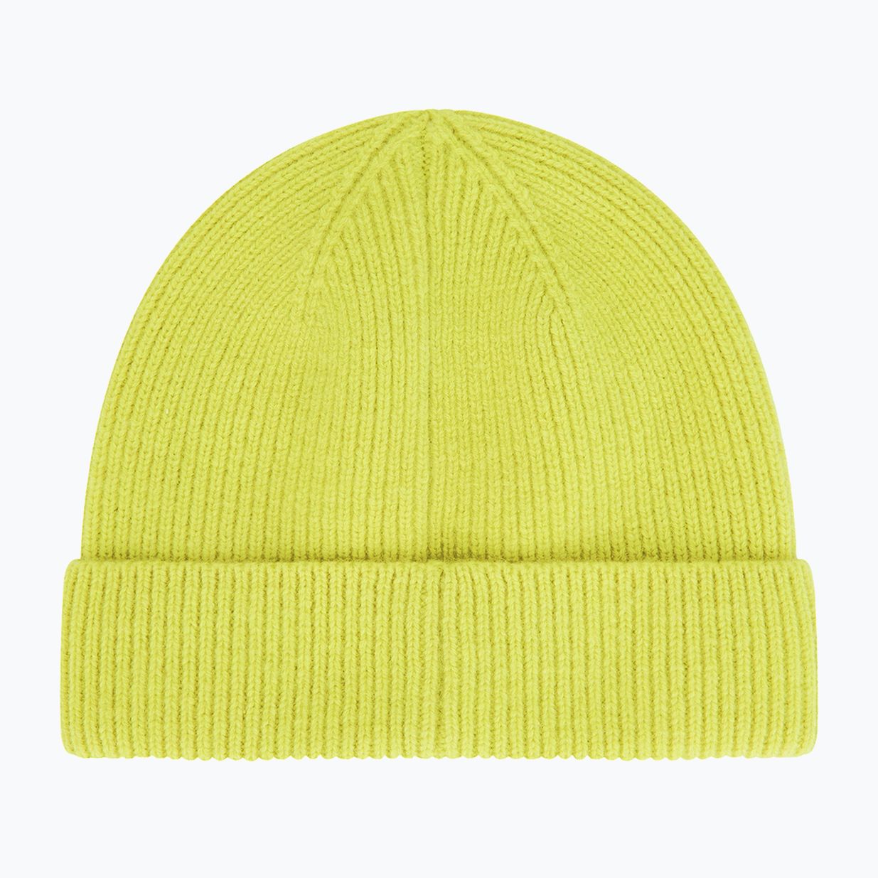 WOOLCANO Merino téli sapka HAT0440 sárga 2