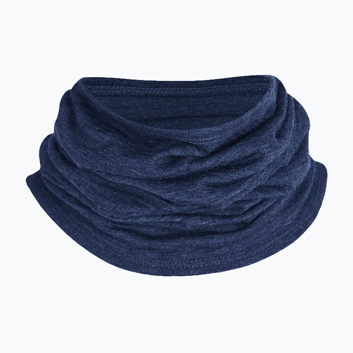 WOOLCANO Merino snood SPT24-33 tengerészkék 4