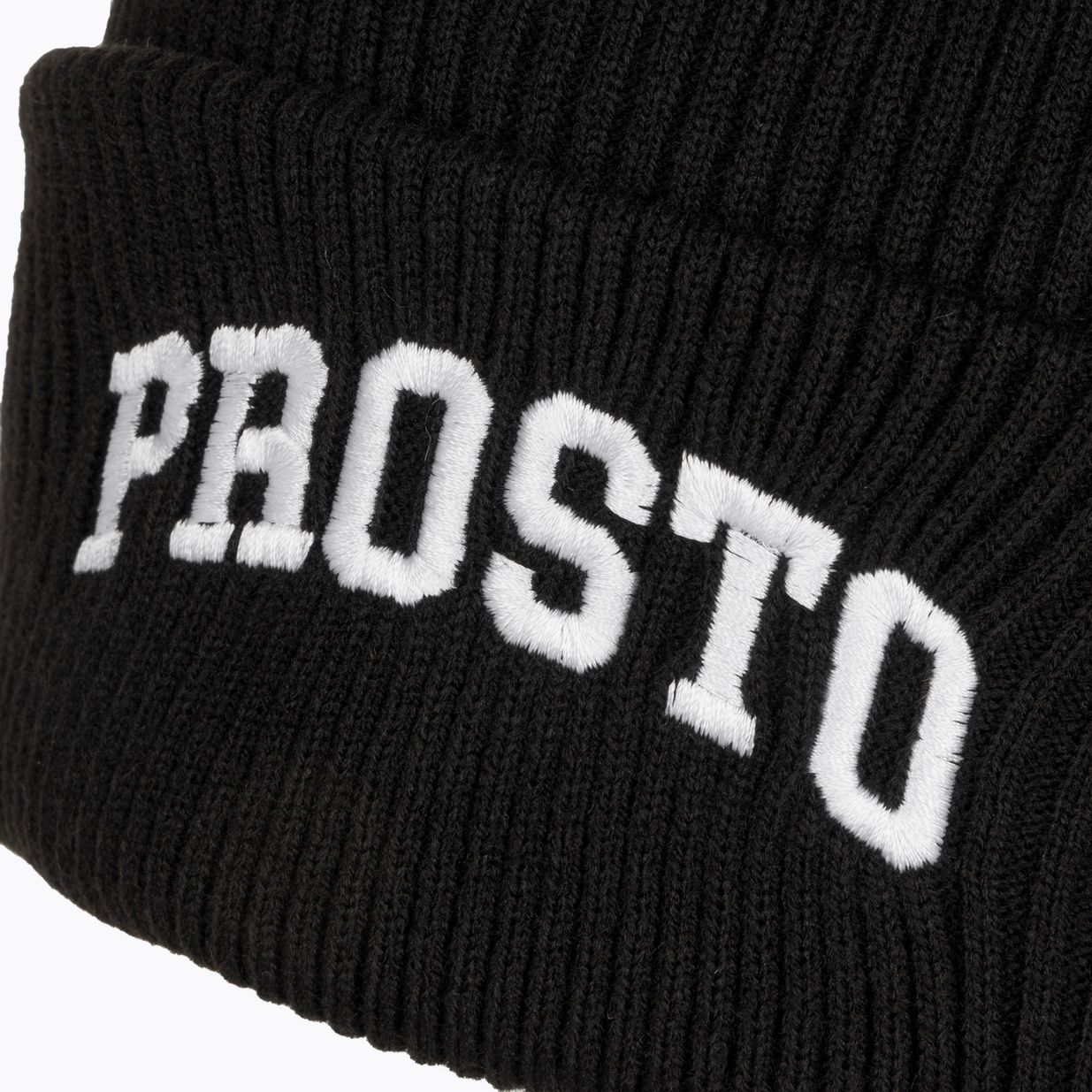 Téli sapka PROSTO Winter Unico black 4