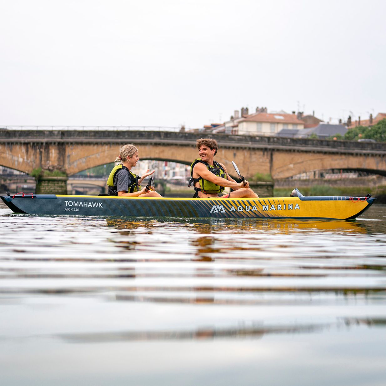 Aqua Marina Tomahawk AIR-K 440 2 személyes nagynyomású kajak 17