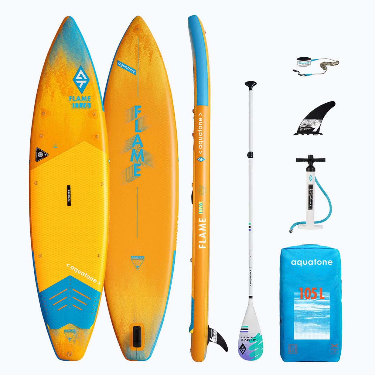 Aquatone Flame 11'6" SUP deszka