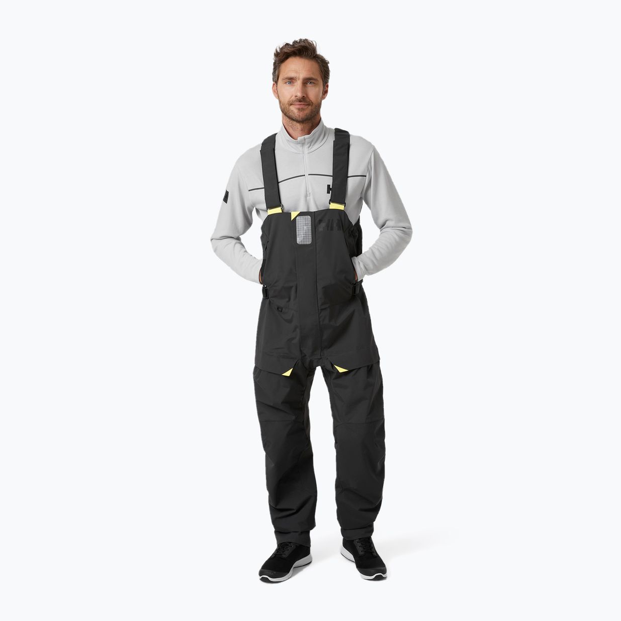 Helly Hansen Skagen Offshore Bib vitorlás nadrág fekete 34254_980