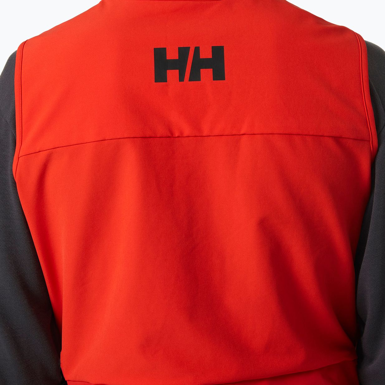 Férfi vitorlás nadrág Helly Hansen Aegir Race Salopette 2.0 alert piros 4