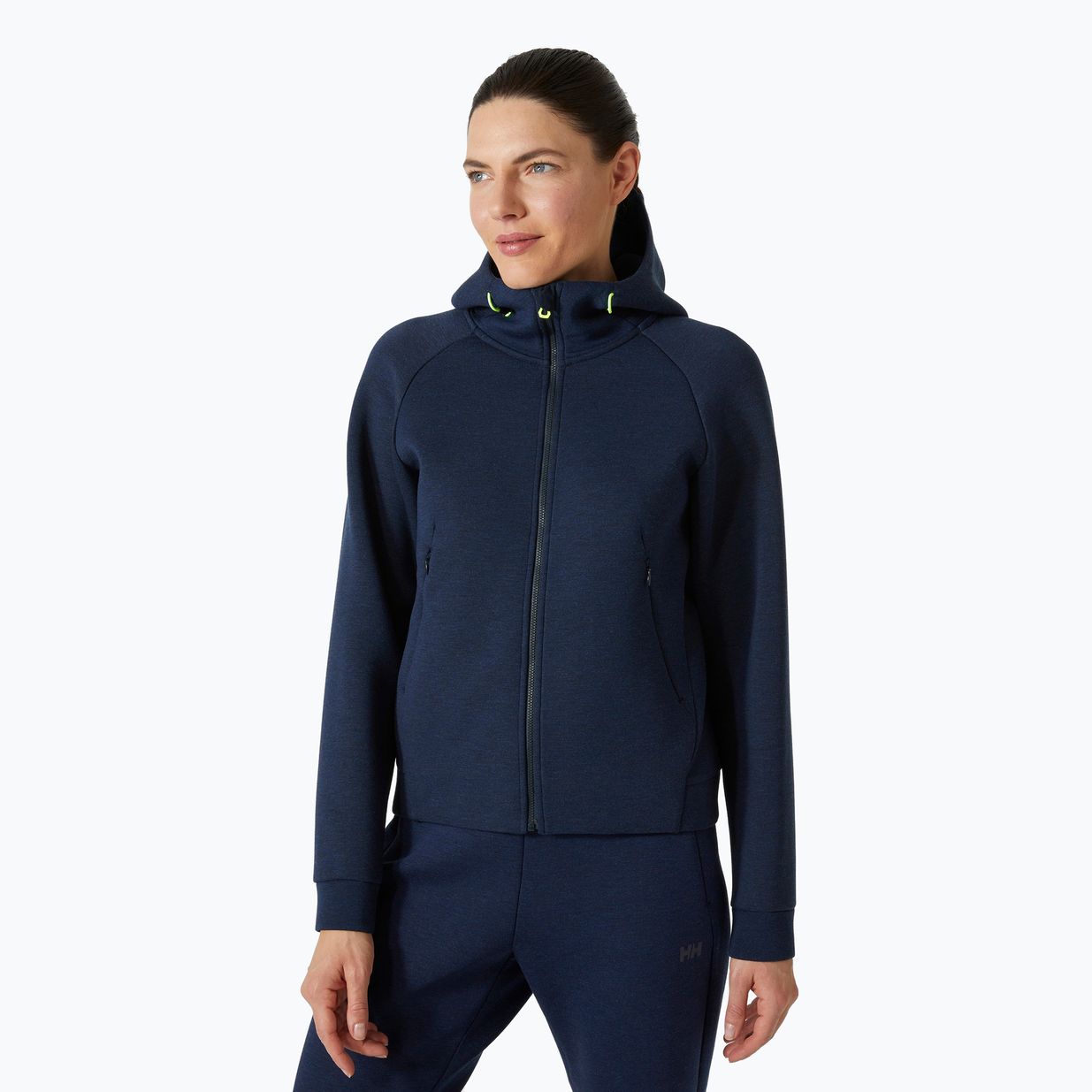 Női Helly Hansen HP Ocean Full Zip Jacket 2.0 navy