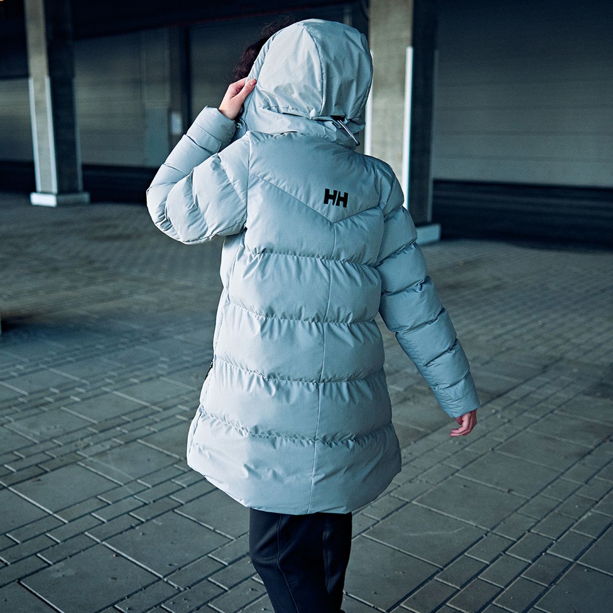 Helly Hansen női Adore Puffy Parka terrazzo pehelypaplan dzseki 9