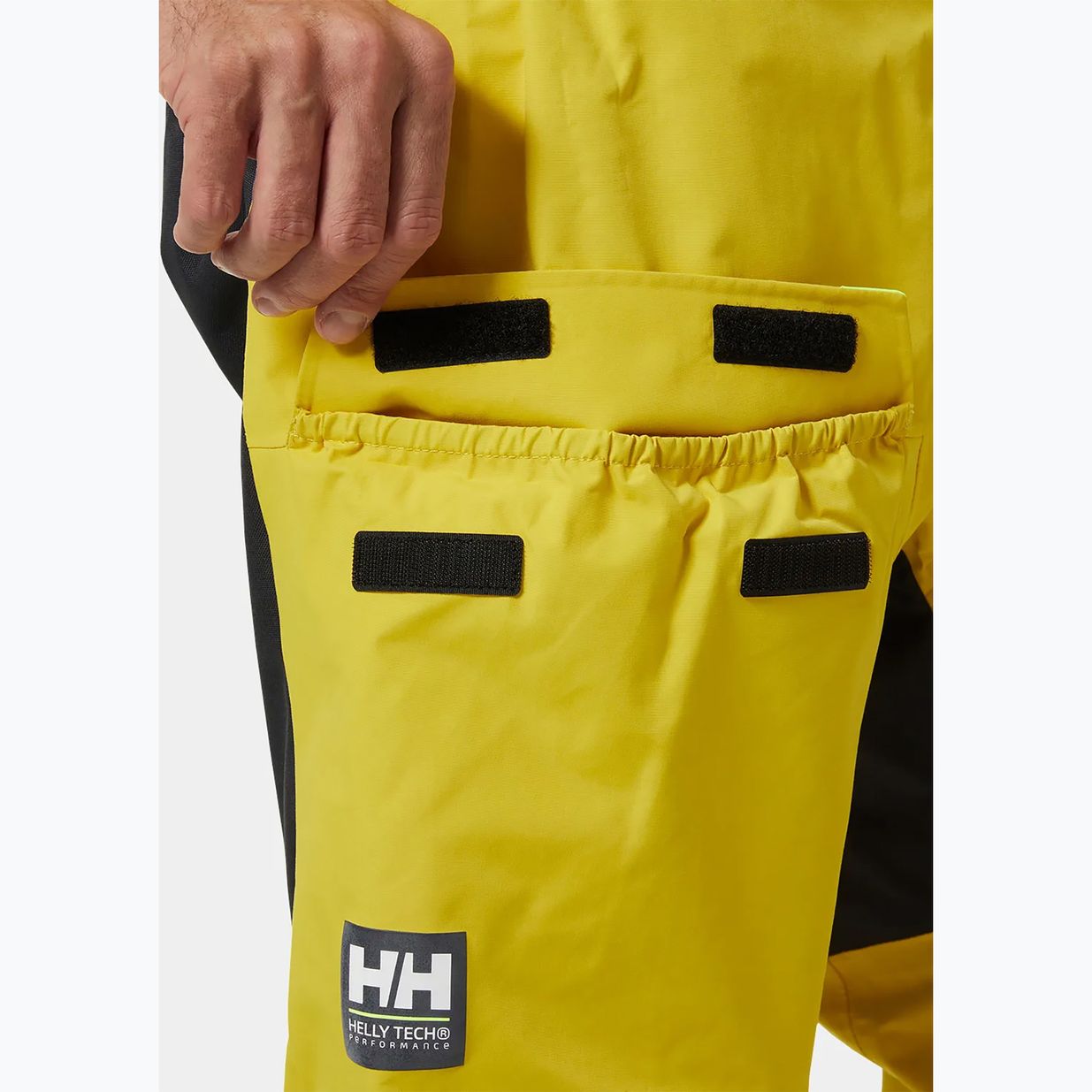 Férfi vitorlás nadrág Helly Hansen Skagen Offshore Bib gold rush 5