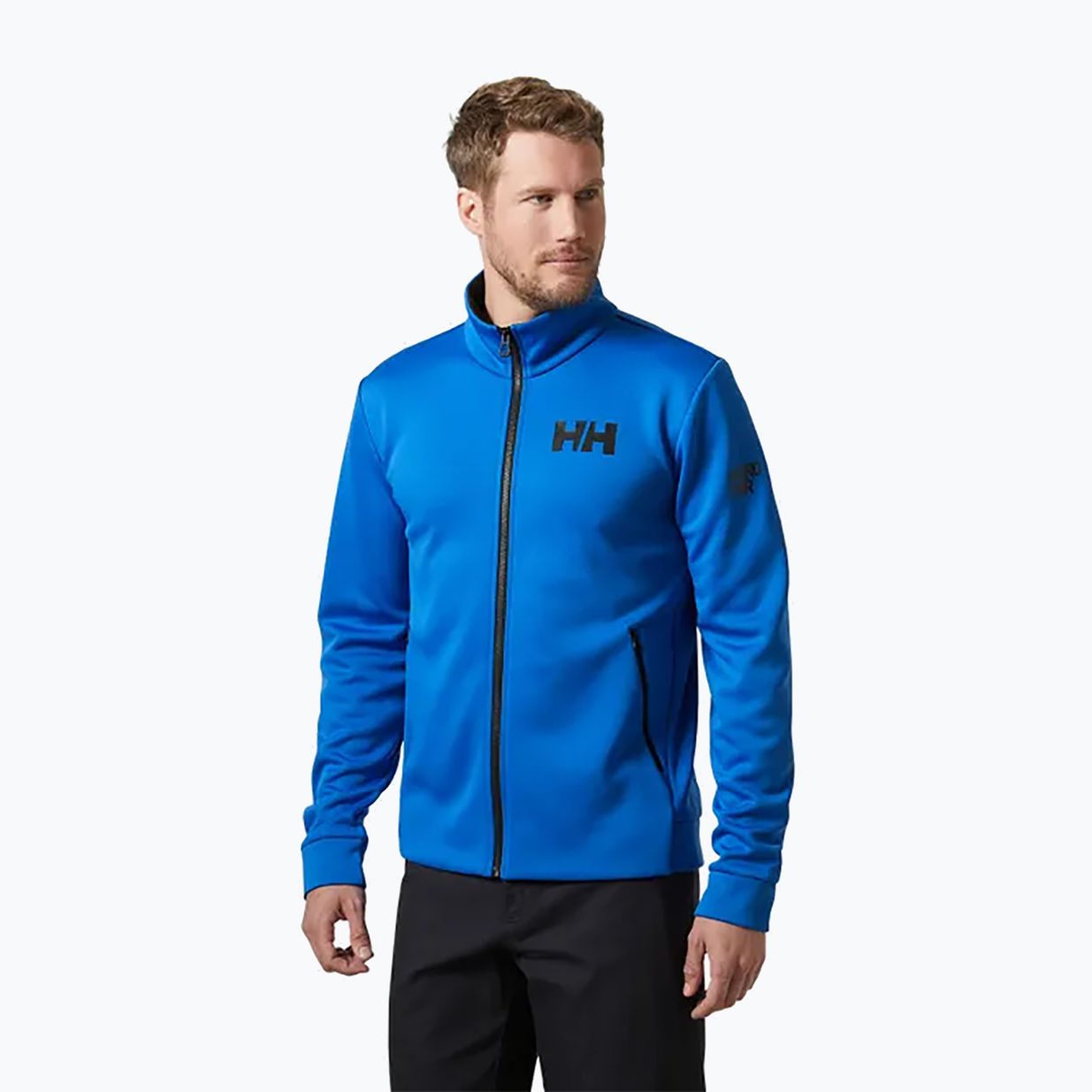 Helly Hansen férfi HP Fleece 2.0 kobalt 2.0 vitorlázó pulóver