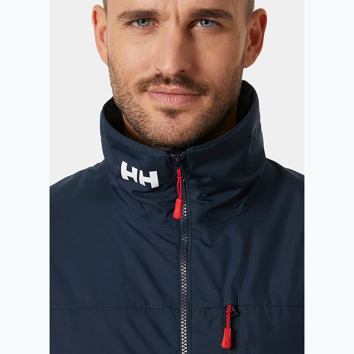 Férfi vitorlás kabát Helly Hansen Crew Midlayer 2 navy 4