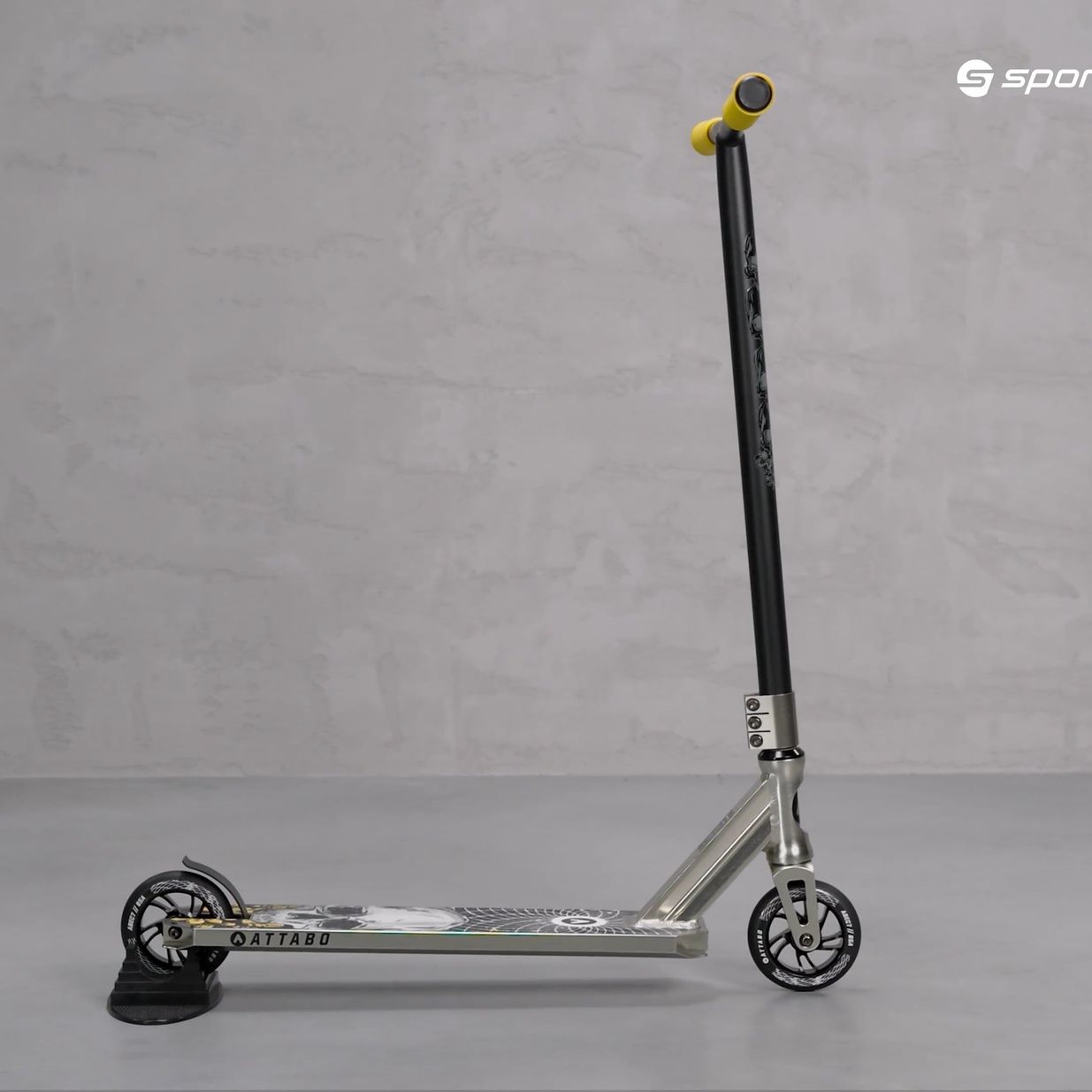 Gyermek freestyle roller ATTABO EVO 2.0 ezüst ATB-ST15 15