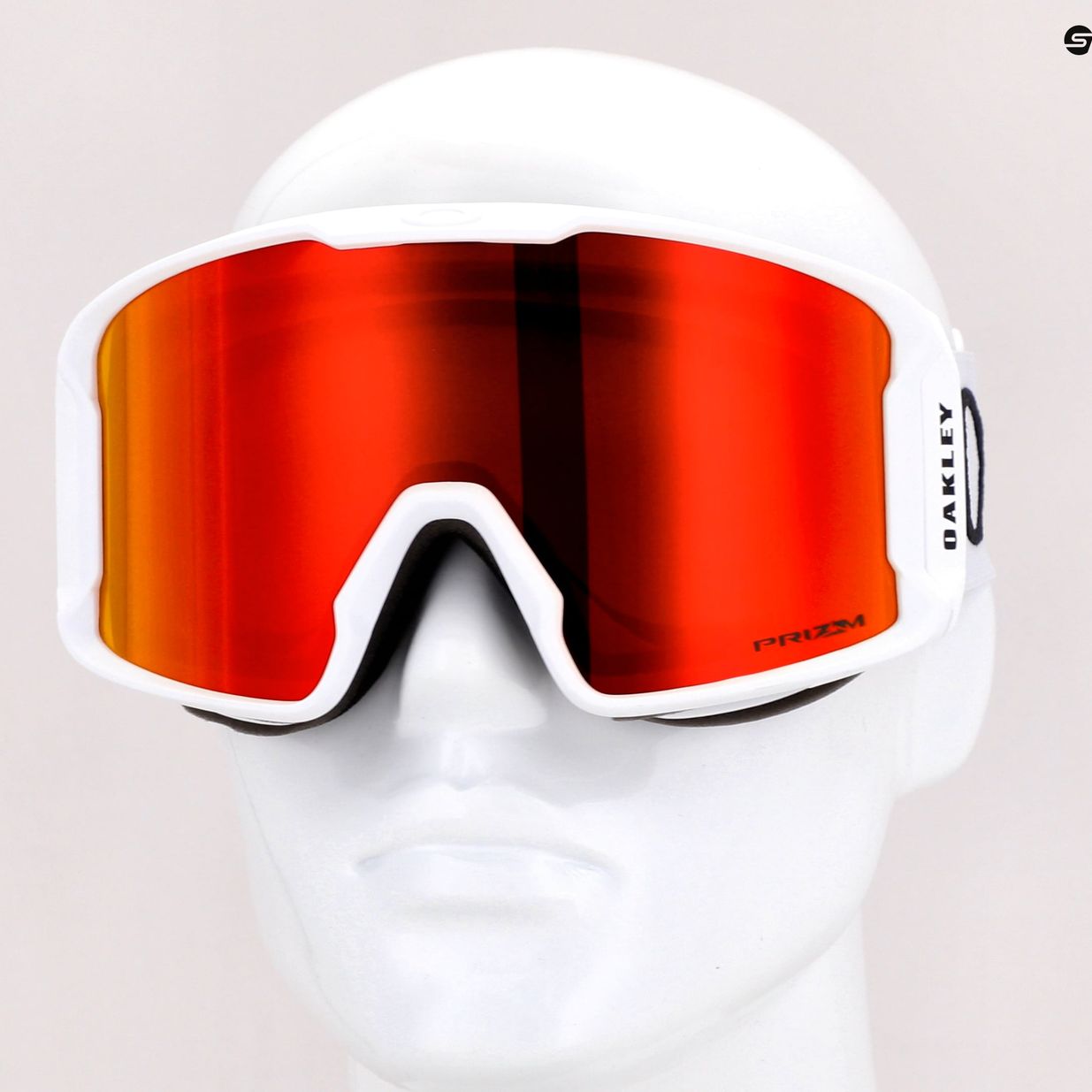 Oakley Line Miner L síszemüveg piros OO7070-13 OO7070-13 7