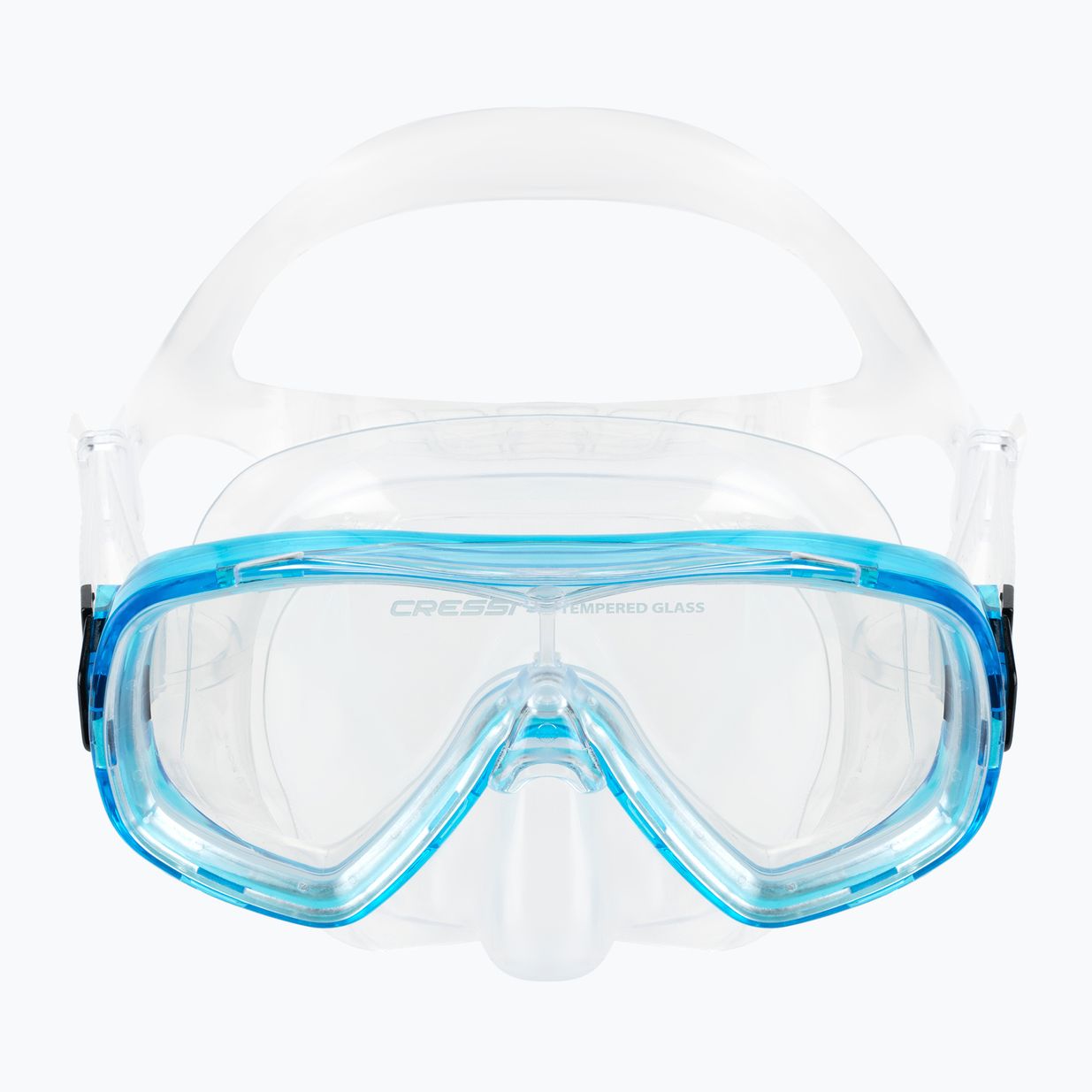 Cressi Ondina gyermek snorkel készlet + Top maszk + snorkel Clear Aquamarine DM1010133 2