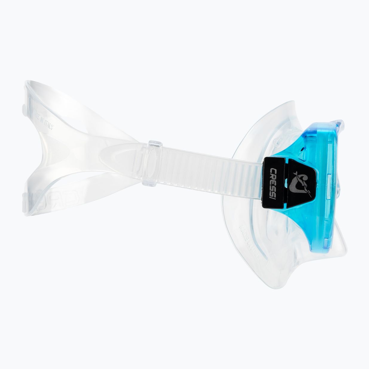 Cressi Ondina gyermek snorkel készlet + Top maszk + snorkel Clear Aquamarine DM1010133 3