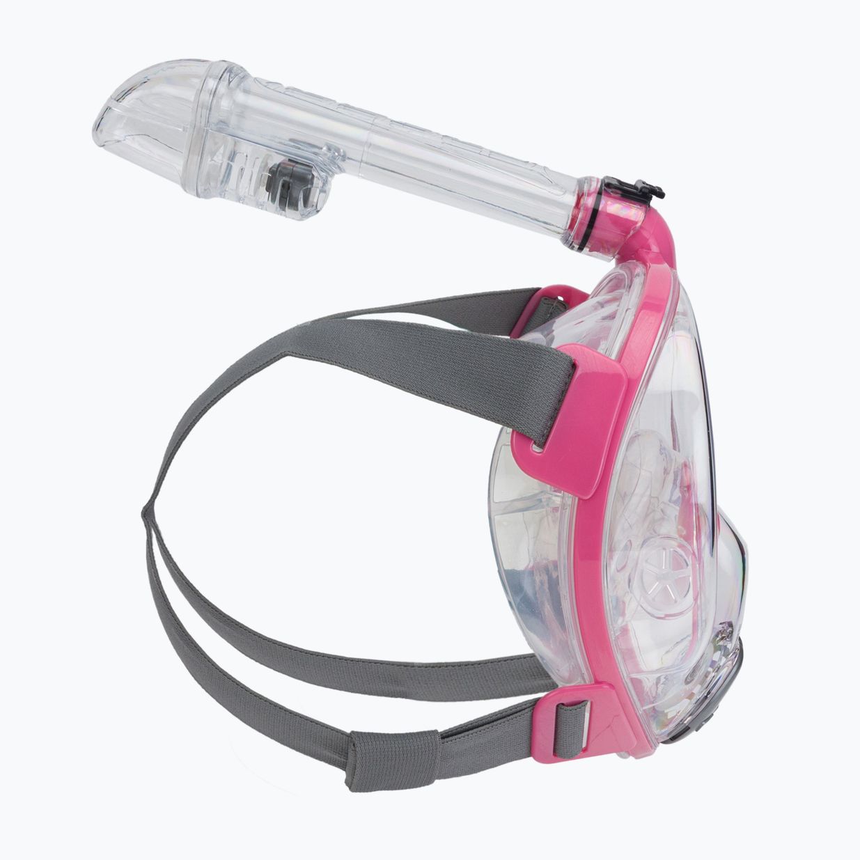 Cressi Baron teljes arcú gyermek snorkel maszk rózsaszín XDT0360040 3