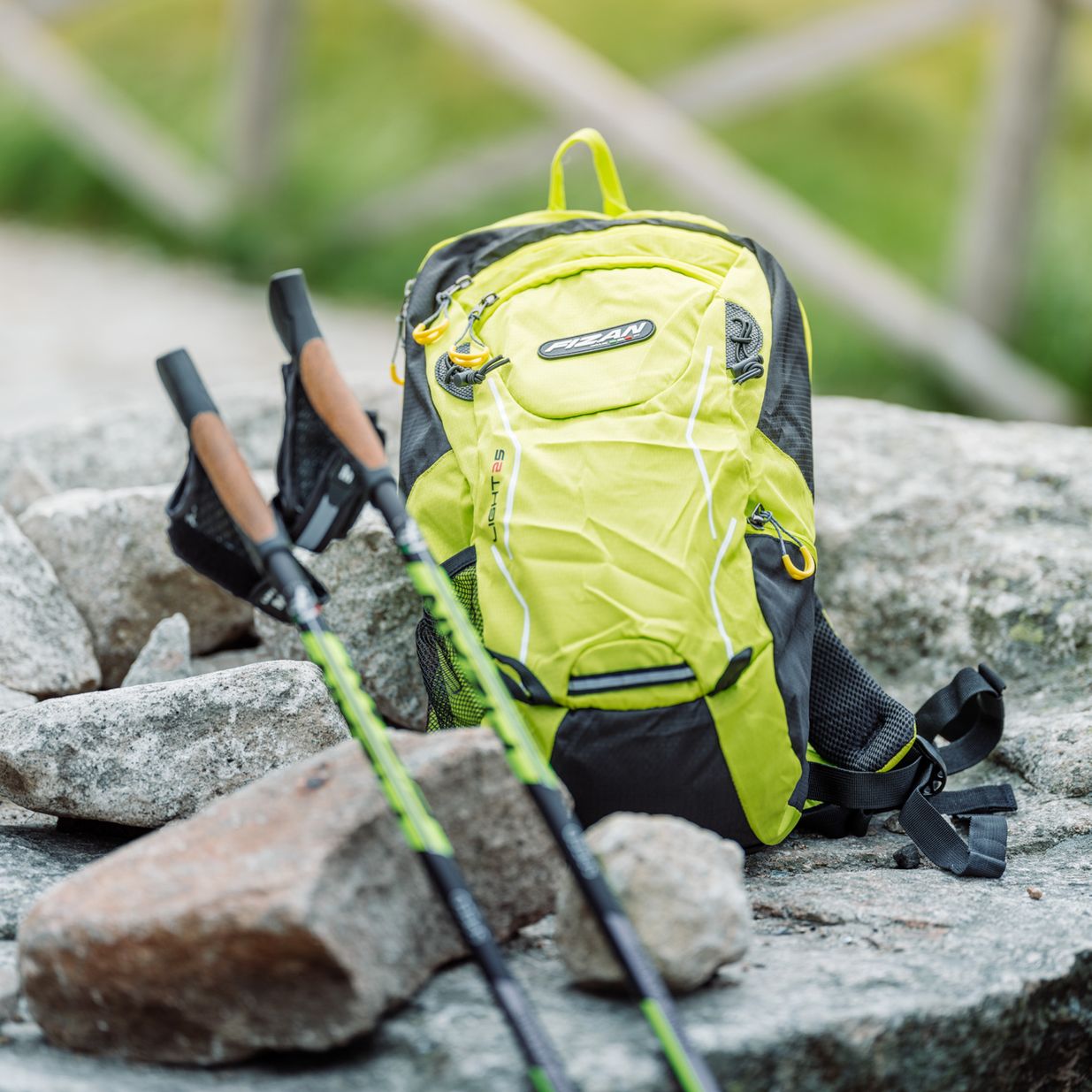 Fizan Active 20 zöld 206G trekking hátizsák 6