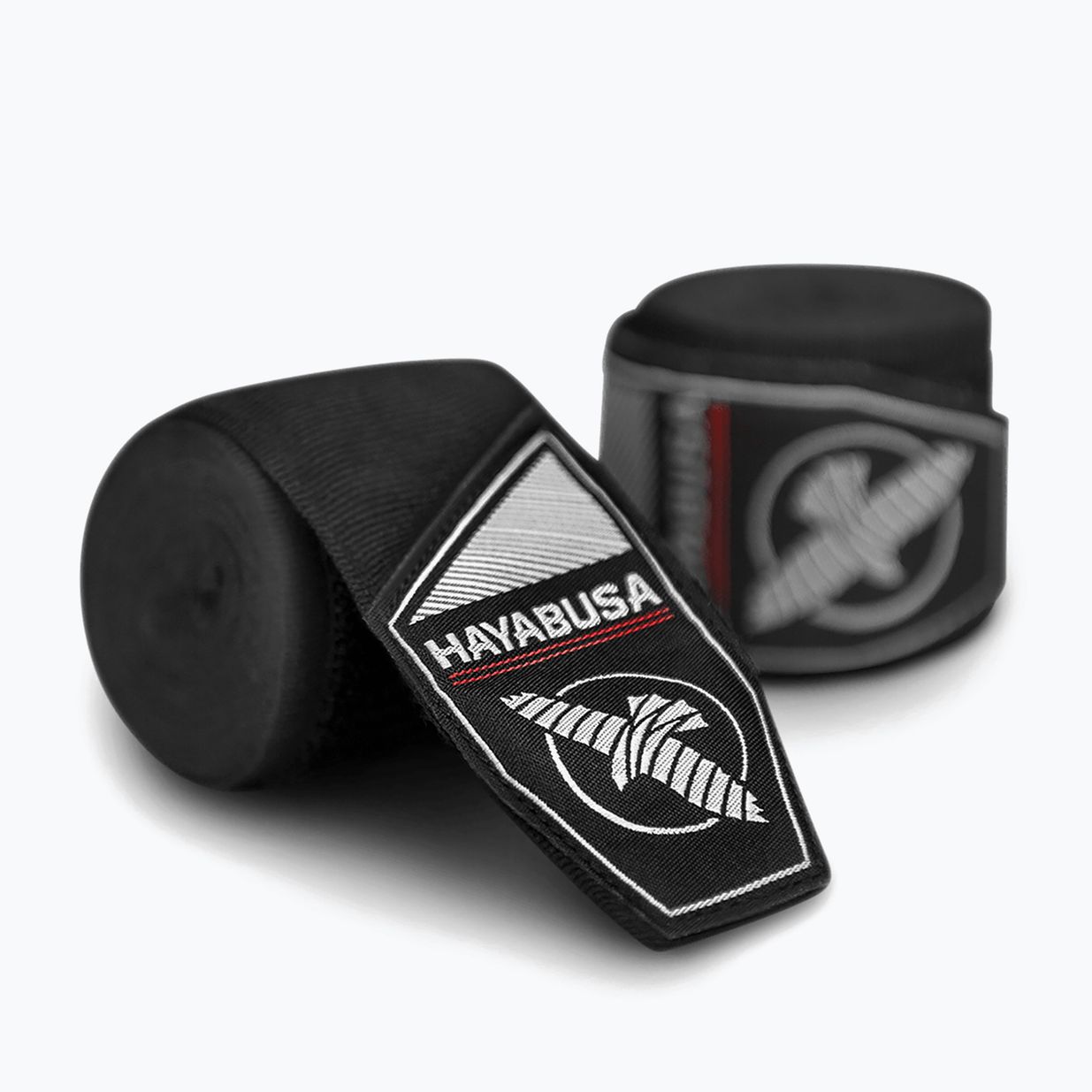 Hayabusa Perfect Stretch Boxing Bandage Kézkötés 180 cm fekete