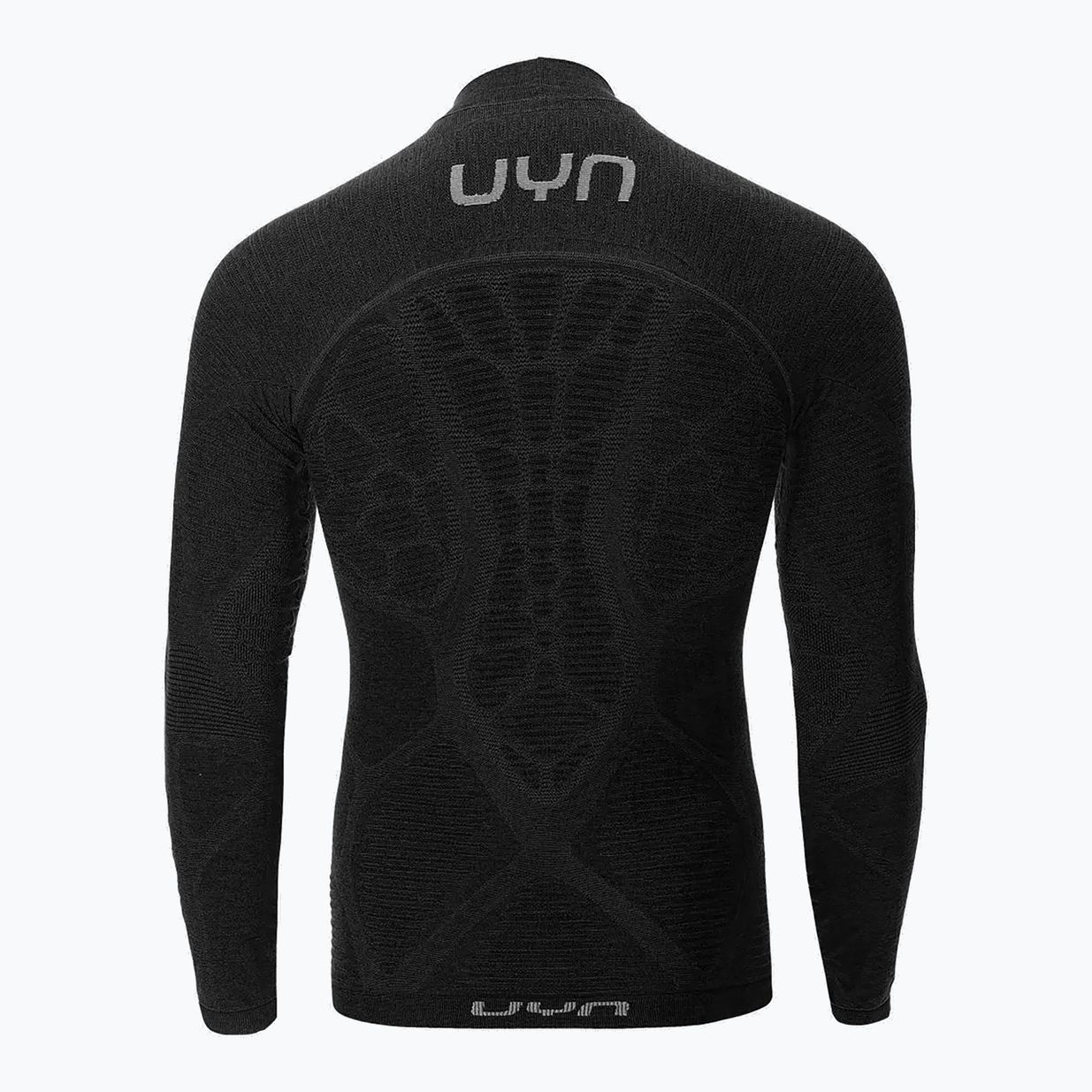 Férfi UYN Elevatyon Biomorph LS Turtle Neck termikus hosszú ujjú fekete 8