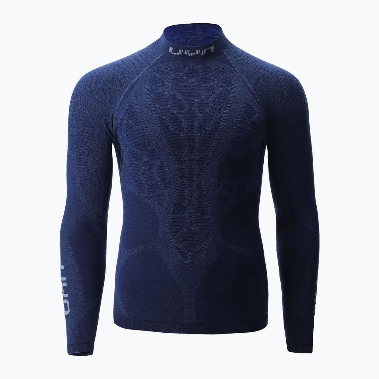 Férfi UYN Elevatyon Biomorph LS Turtle Neck termikus hosszú ujjú indaco 2