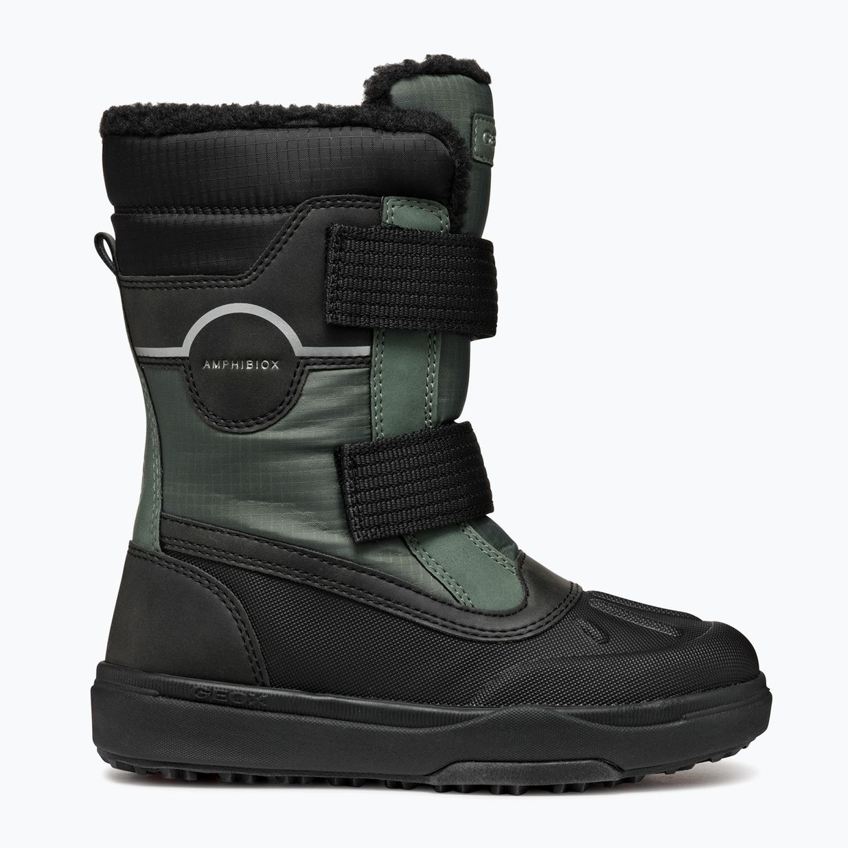 Gyerek hótaposó Geox Bunshee PG ABX dark green/black 2