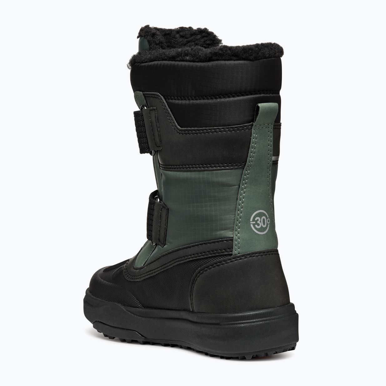 Gyerek hótaposó Geox Bunshee PG ABX dark green/black 3