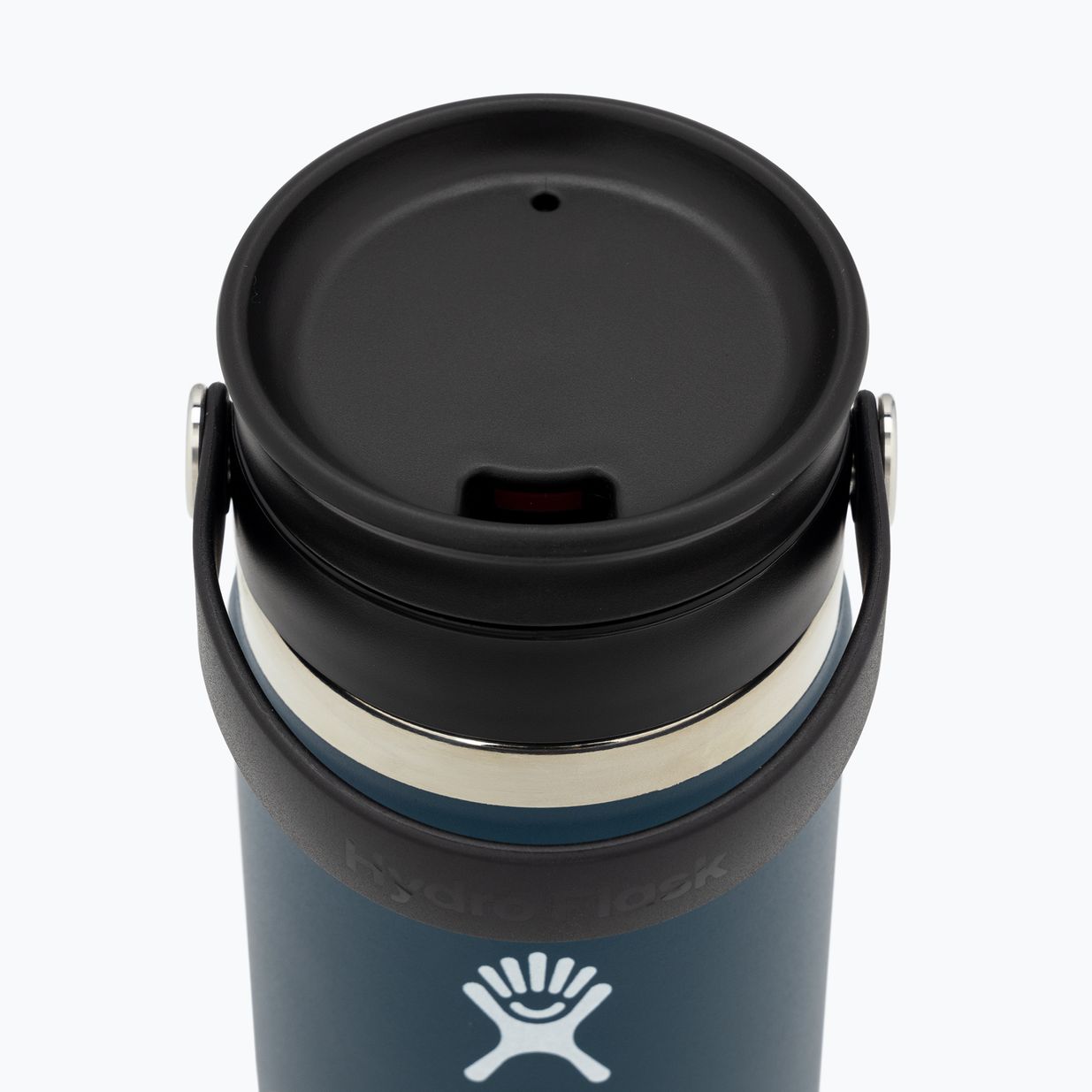 Hydro Flask Wide Flex Sip 470 ml-es termikus palack tengerészkék W16BCX464 2