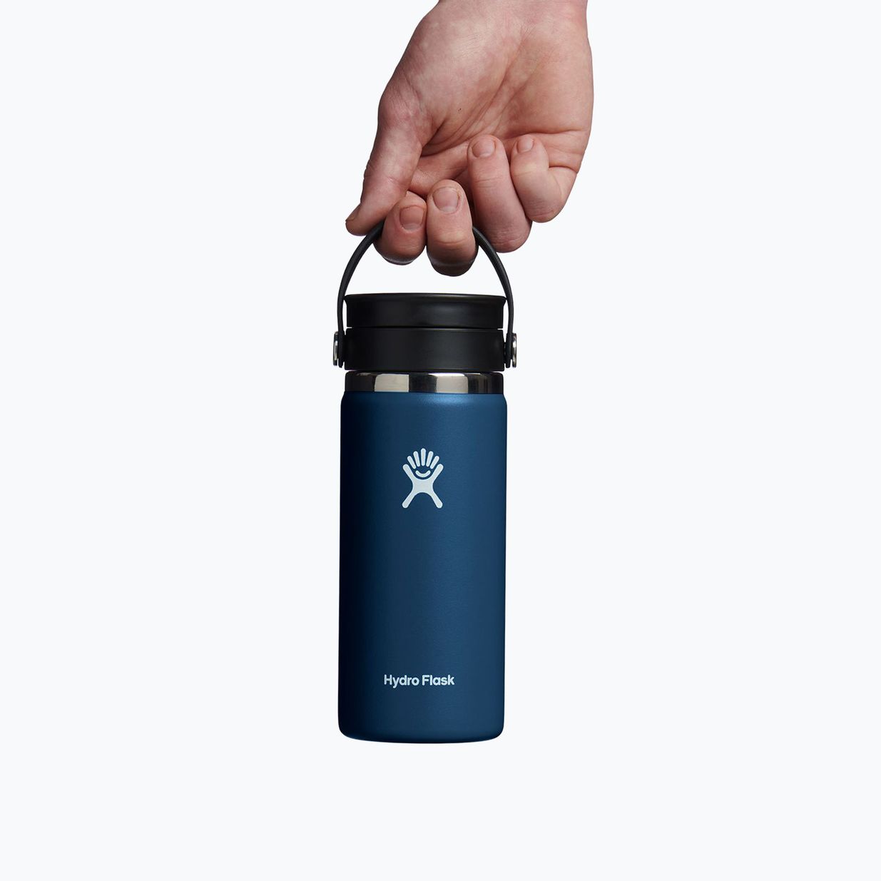 Hydro Flask Wide Flex Sip 470 ml-es termikus palack tengerészkék W16BCX464 6