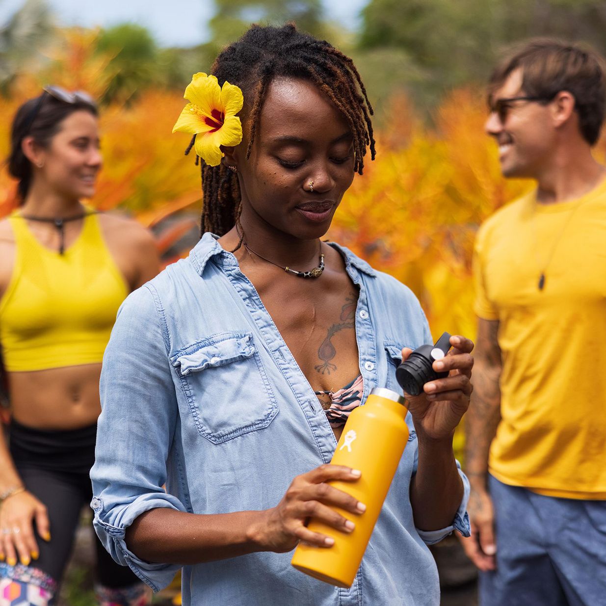 Hydro Flask Standard Flex 530 ml-es hőálló palack fehér S18SX110 5