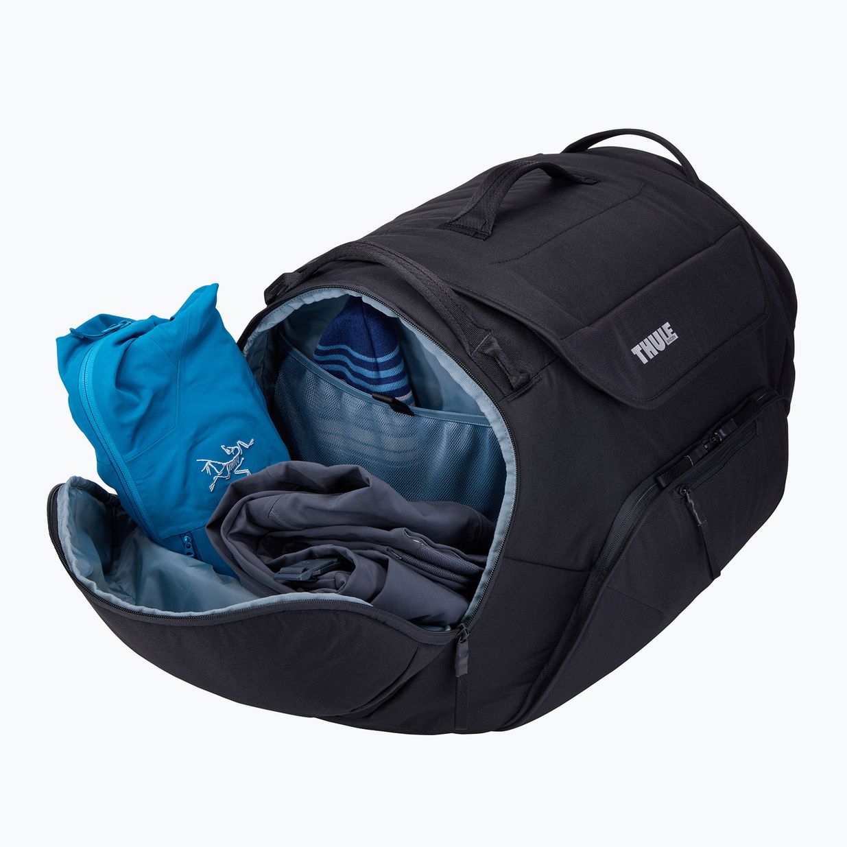 Thule RoundTrip sí- és snowboard táska 80 l fekete 7