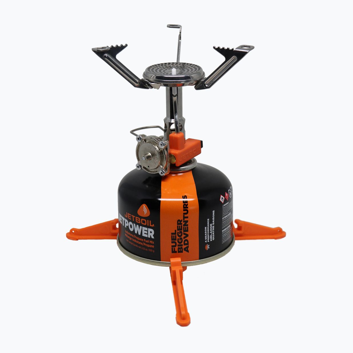 Jetboil Mightymo ezüst túrakészlet MTYM-EU