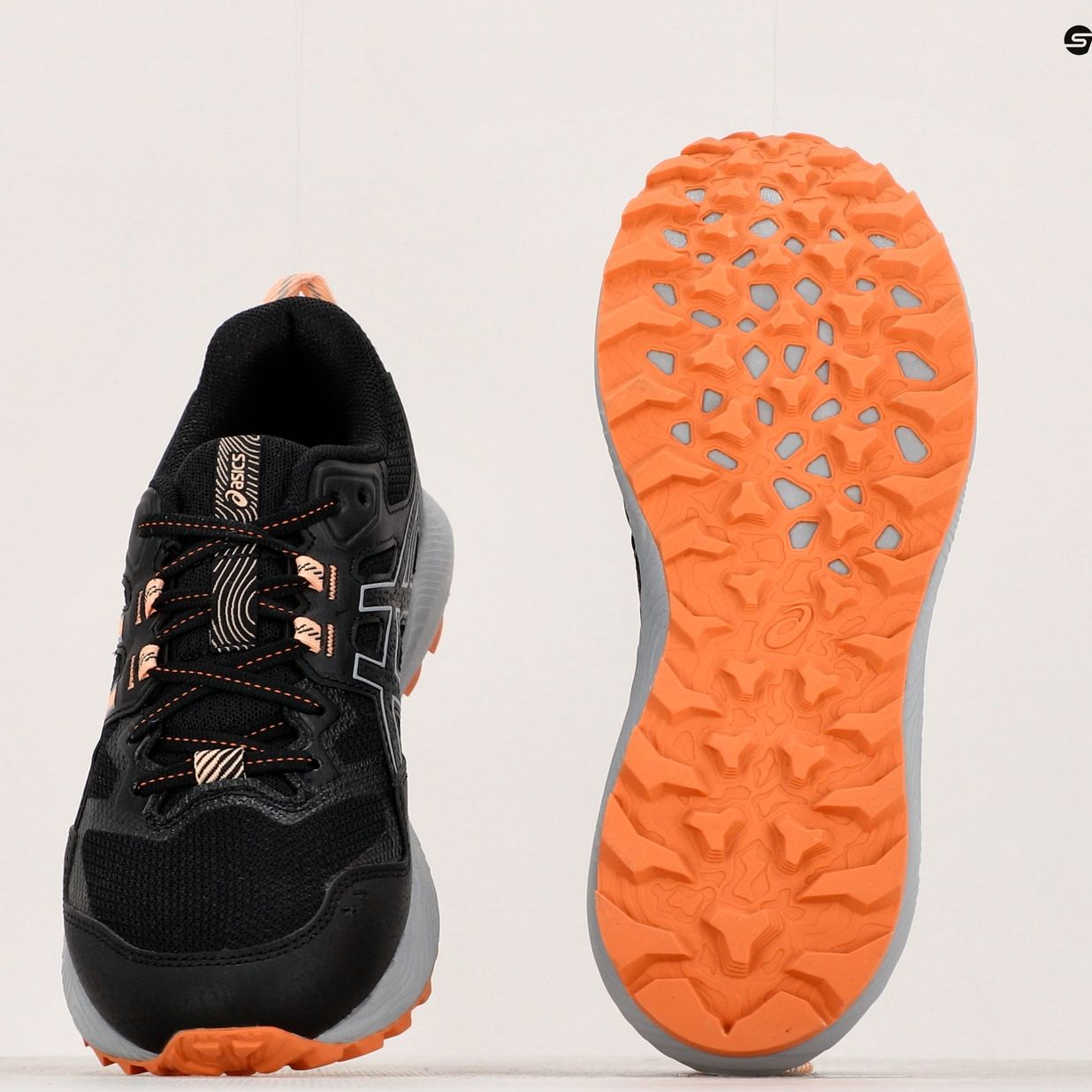 ASICS Gel-Sonoma 7 női futócipő fekete/apricot crush 17