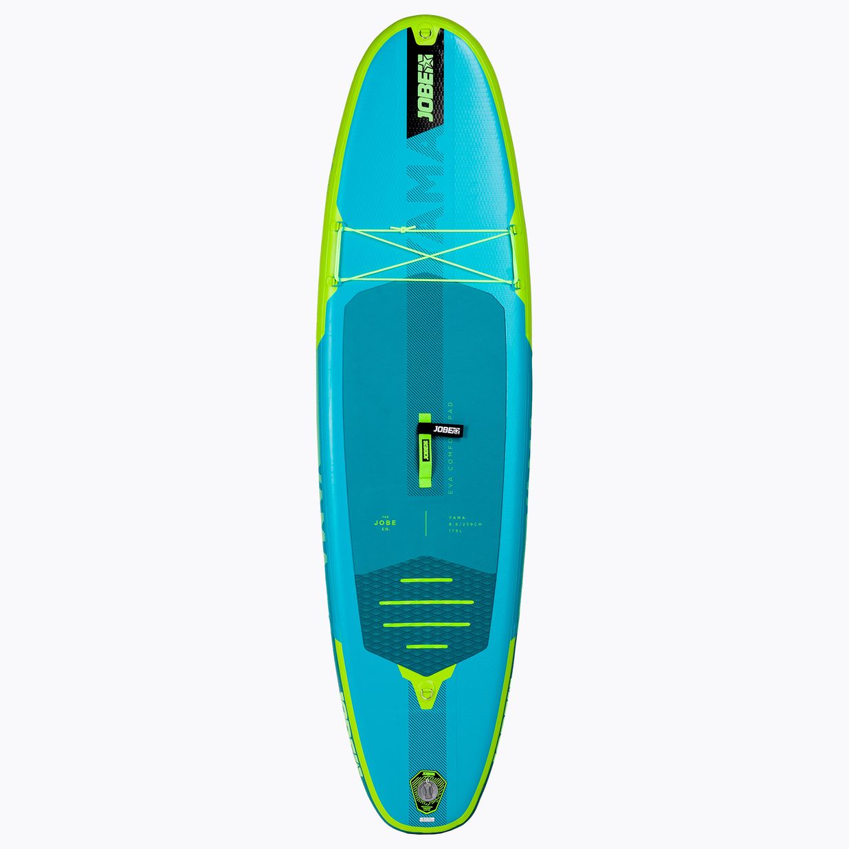 SUP JOBE Aero 8.6 felfújható Yama SUP csomag zöld 486421009-PCS. 3