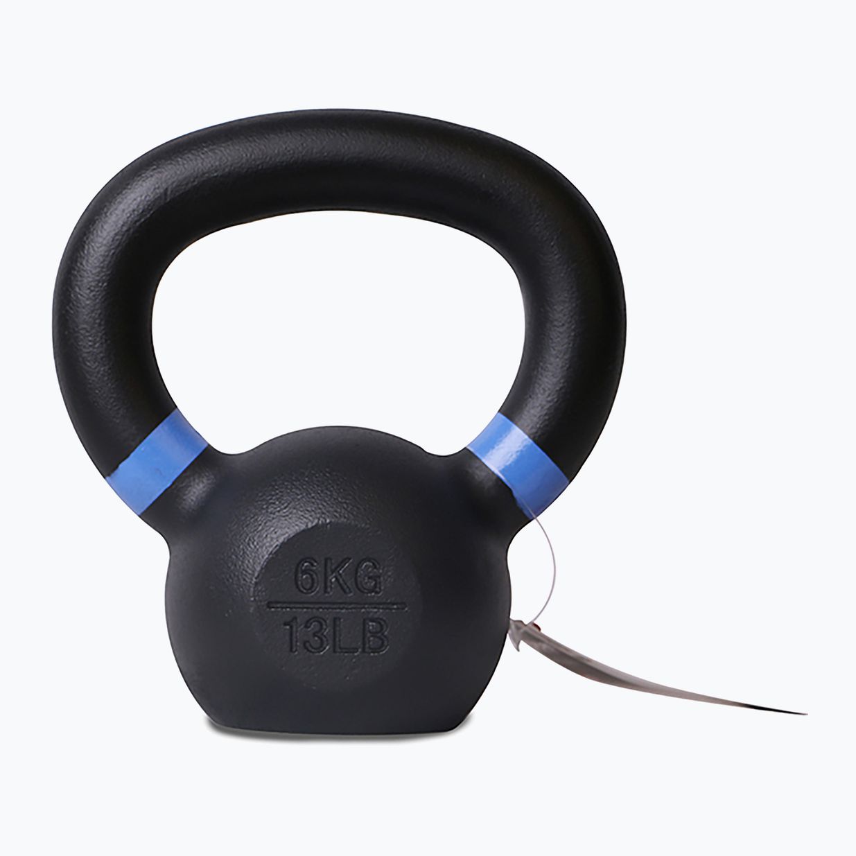 Kettlebell Pure2Improve 6kg fekete-kék P2I810080 3