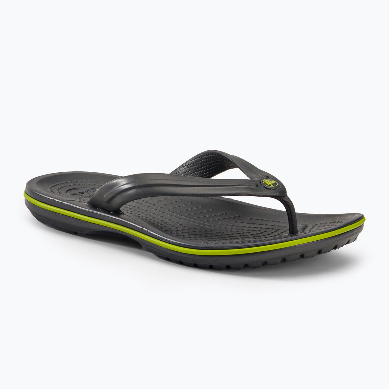 Crocs Crocband Flip szandál szürke 11033-0A1