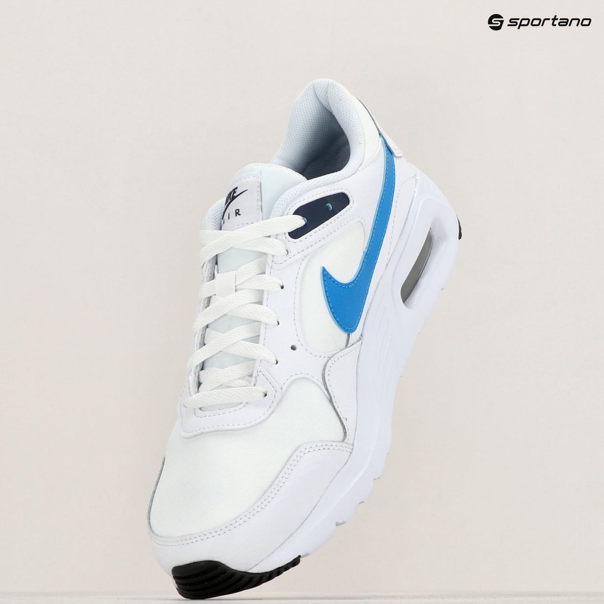 Férfi Nike Air Max Sc fehér / mennydörgéskék / fehér / világos fotó kék cipő 9