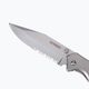 Gerber Paraframe II Folder Tourist Knife Turista kés fogazott ezüst 31-003619 3