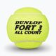 Labdakészlet 4 db. Dunlop Fort All Court Ts 4B sárga 601316 3