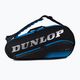Dunlop FX Performance 8Rkt Thermo tenisztáska fekete-kék 103040