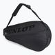 Tenisz táska Dunlop CX Club 3RKT 30 l fekete 10312732 2