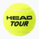 Teniszlabda készlet 4db. HEAD Tour 4B sárga 570704 2