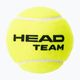 Teniszlabda készlet 4 db. HEAD Team 4B sárga 575704 2