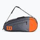 Wilson Team 6Pk tenisz táska szürke WR8009801