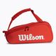 Wilson Super Tour 9 db-os teniszzsák piros WR8010501 2