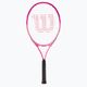 Gyermek teniszütő Wilson Burn Half Cvr rózsaszín WR052610H+