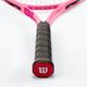 Gyermek teniszütő Wilson Burn Half Cvr rózsaszín WR052610H+ 3