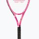 Gyermek teniszütő Wilson Burn Half Cvr rózsaszín WR052610H+ 5